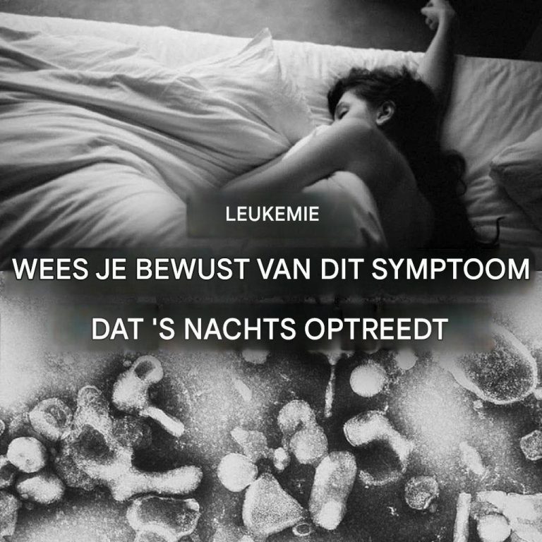 Leukemie, een hoofdzakelijk dat ‘s nachts veroorzaakt: let er goed op (1 / 2)