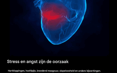 7 symptomen veroorzaakt door stress en angst