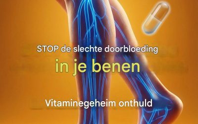 De beste vitamine om een ​​slechte bloedsomloop in de benen en voeten te verhelpen.