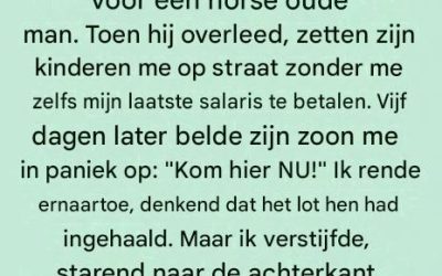 Waarom bewaarde een miljonair tien jaar lang in het geheim een ​​envelop onder zijn bed voor zijn nanny?