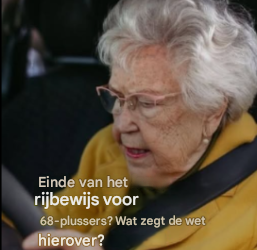 Rijbewijs voor senioren: Moeten senioren een rijexamen afleggen?