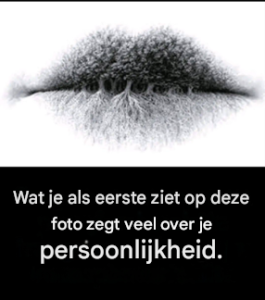 Wat zie je op de foto? Ontdek het antwoord op je psychologische aard?