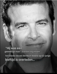 Fans zijn geschokt door het nieuws dat zojuist naar buiten is gekomen.