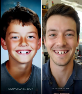 Ik heb mijn zoon 15 jaar geleden begraven, en daarna heb ik een man in mijn werkplaats aangenomen die sprekend op mijn vermiste zoon leek.
