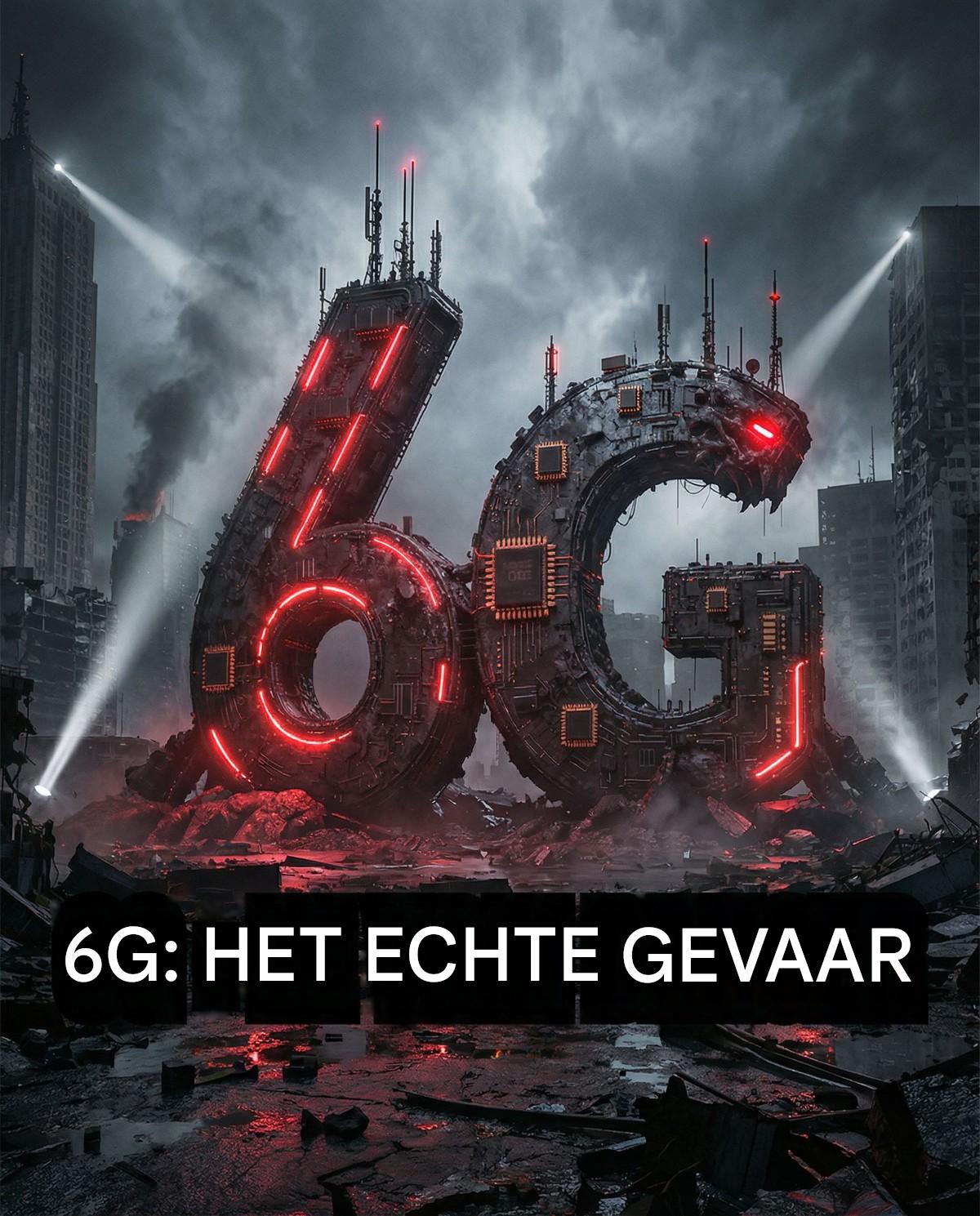 6G, het einde van de mensheid