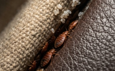 Ik ontdekte dit verstopt in een spleet in mijn bank… Zeg me alsjeblieft niet dat het bedwantsen zijn.