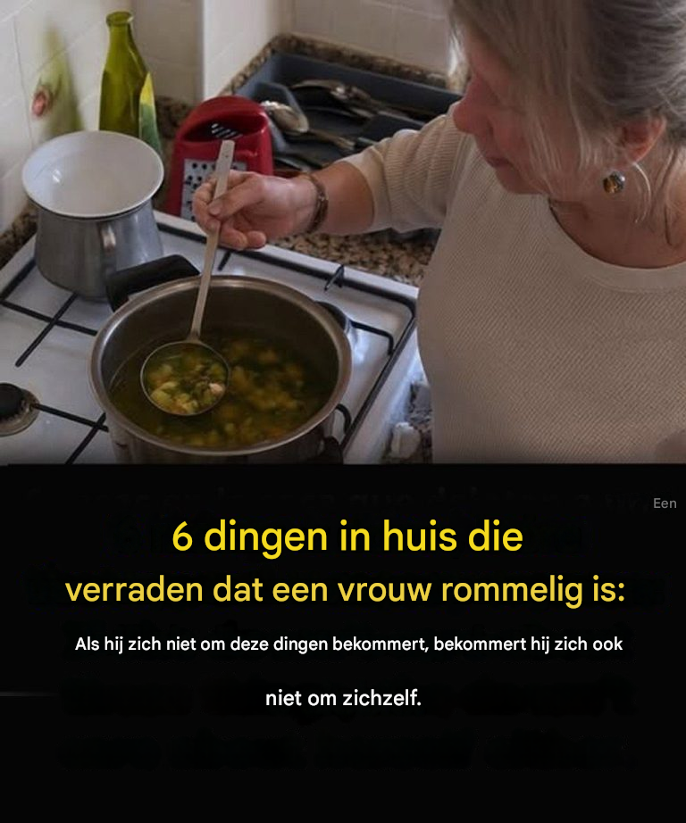 6 dingen in huis die een slordige vrouw verraden: als ze deze dingen niet verzorgt, verzorgt ze zichzelf ook niet.