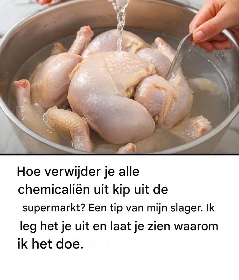 Hoe verwijder je chemicaliën uit kip uit de supermarkt: de onthullingen van een slachthuismedewerker
