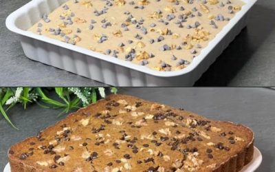 Herfstappel-walnotentaart met chocolade