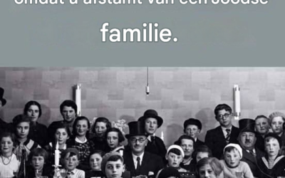 Als uw achternaam op deze lijst staat, heeft u mogelijk Joodse voorouders.