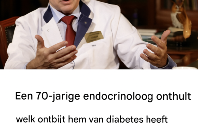 Een 70-jarige endocrinoloog deelt welk ontbijt hem van diabetes heeft gered – 👇
