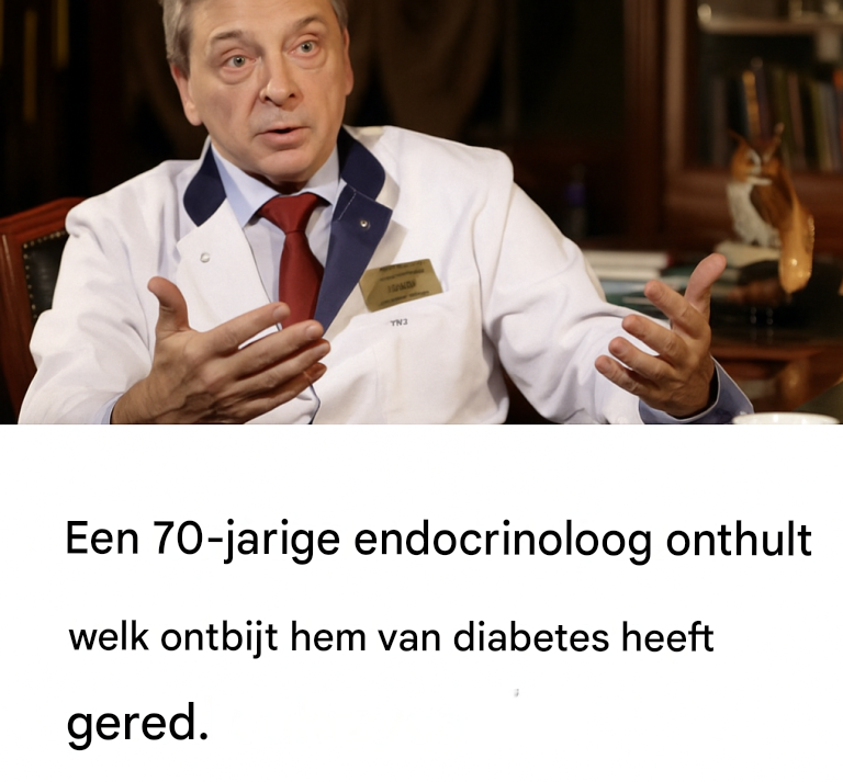 Een 70-jarige endocrinoloog deelt welk ontbijt hem van diabetes heeft gered – 👇