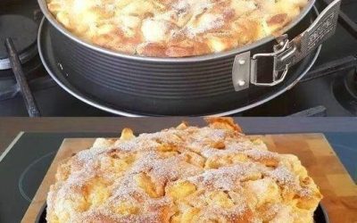 Ik bak minstens twee keer per maand super sappige appeltaarten.