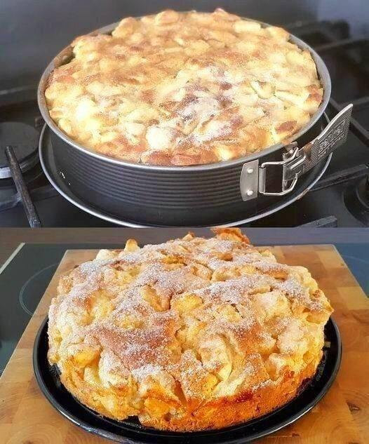 Ik bak minstens twee keer per maand super sappige appeltaarten.