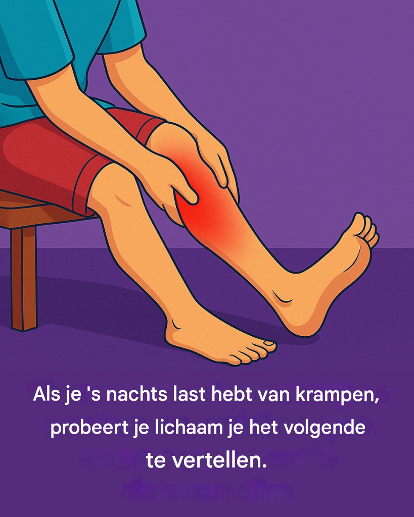 Nachtelijke krampen: waarom ontstaan ​​ze en hoe kun je ze op natuurlijke wijze voorkomen?