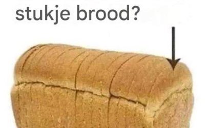 🍞Hoe heet het uiteinde van een sneetje brood?