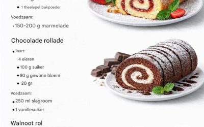 4 recepten voor de lekkerste zelfgemaakte roulades
