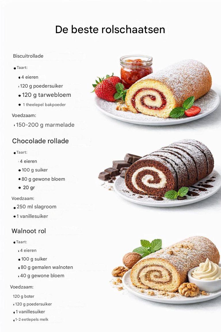 4 recepten voor de lekkerste zelfgemaakte roulades