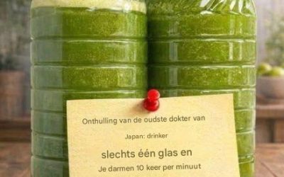 De oudste dokter van Japan onthult: Drink slechts één kopje. Je zult nooit meer pijn lijden. Lees meer. 👇 ⤵Ik deel het recept in de reacties.👇👇