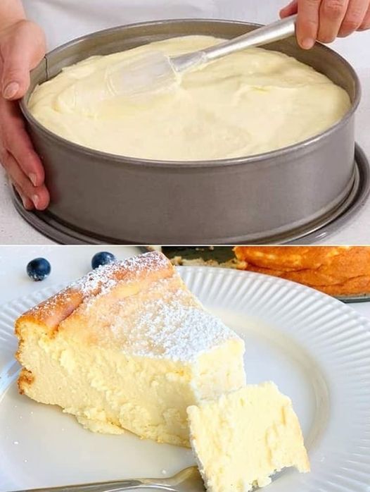Ik bak elke week cheesecake, alles is binnen 5 minuten gemengd.